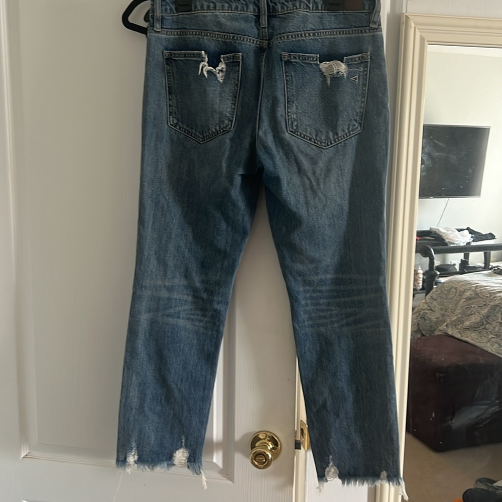 Women’s Hidden straight leg jeans; size 29 - Picture 3 of 4